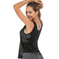 New Style Women Yoga Tank Tops Mesh Gym Cirlt Sports Sexy Womens Activewear